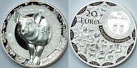 Frankreich 20 Euro Annee du Chaun -