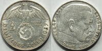 3. Reich 2 RM -