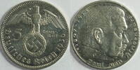 3. Reich 5 RM 1936 G ss 22,50 EUR  plus 14,49 EUR verzending