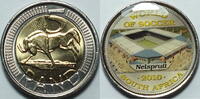 Süd Afrika 5 Rand Fußball WM 2010 Stadion Nelspruit -