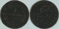 Italien 1 Centisim0 Vittorio Emanuele II -