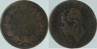 Italien 2 Centesimi Vittorio Emanuele II. -
