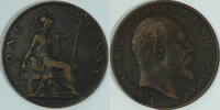 Großbritannien 1 Penny -
