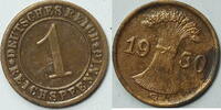 Weimar 1 Pf 1930 G ss 1,00 EUR  plus 8,99 EUR verzending