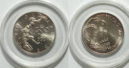 San Marino 500 Lire Olympiade Los Angeles 1984 -