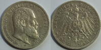 Kaiserreich 3 Mark Wilhelm II. -