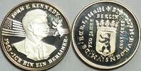 Deutschland Silber 750 Jahre Berlin John F. Kennedy 10 Gramm Silber -