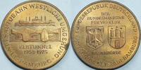 Hamburg Silber Elbtunnel Bronzemedallie -