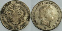 Österreich 20 Kreuzer 1844 E Ferdinand I. (1835 - 1848) ss 19,90 EUR  plus 14,49 EUR verzending