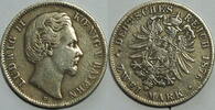 Bayern 2 Mark Ludwig II. (1864-1886) -