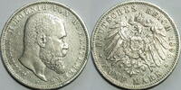 Würtemberg 5 Mark Wilhelm II -
