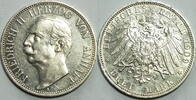Anhalt 3 Mark Friedrich II. (1904-1918) -