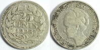 Niederlande 25 Cent -
