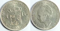 Niederlande 1 Gulden 1943 vz - st 17,00 EUR  plus 14,49 EUR verzending