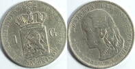 Niederlande 1 Gulden Wilhelmina (1890-1948) -
