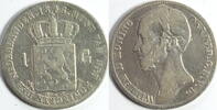 Niederlande 1 Gulden Wilhelm III. (1849-1890) -