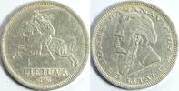 Litauen 5 Litai Jonas Basanavicius -