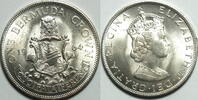 Bermuda 1 Crown -