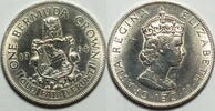 Bermuda 1 Crown -