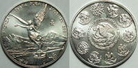 Mexico 1 Unze Silber Siegestgöttin -