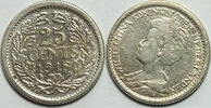 Niederlande 25 Cent -