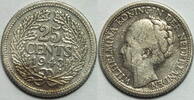 Niederlande 25 Cent -