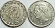 Venezuela 5 Bolivas -