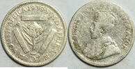 Südafrika 3 Pence -