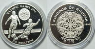 Bhutan 300 Ngultrums Olympia 1996 Atlanta Fussball -