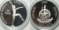 Vanuatu 30 Vatu Olympia 1996 Atlanta Turnen -