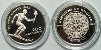 Bhutan 200 Ngultrums Olympische Winterspiele 1998 in Nagano (Japan) - Abfahrtslauf -