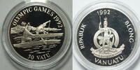 Vanatu 50 Vatu Olympische Barcelona 1992 Kanu -