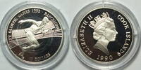 Cook Inseln 10 $ Olympische Barcelona 1992 Sprinten -