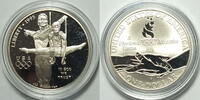 USA 1 $ 1995 Olympische Atlanta 1996  Kunstturnen PP gekapselt mit MDM Z... 85,00 EUR  Excl. 14,49 EUR Verzending