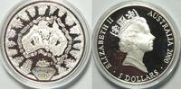 Australien 5 $ 2000 Olympische Sydney 2000 Ureinwohner PP gekapselt mit ... 115,00 EUR  Excl. 14,49 EUR Verzending