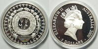 Australien 5 $ 2000 Olympische Sydney 2000 Ureinwohner PP gekapselt mit ... 115,00 EUR  Excl. 14,49 EUR Verzending