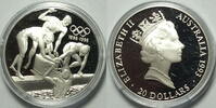 Australien 5 $ 2000 Olympische Sydney 2000 Schwimmen PP gekapselt mit MD... 95,00 EUR  Excl. 14,49 EUR Verzending