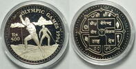 Nepal 500 Rupies 1993 Olympische Lillehammer 1994 Biatlon PP gekapselt m... 124,00 EUR  Excl. 14,49 EUR Verzending