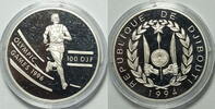 Dschibouti 100 Dschibouti Francs Olympische Spiele Atlanta 1996 Läufer -