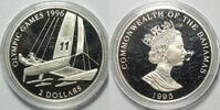 Bahamas 2 $ Olympische Atlanta 1996 Segeln -