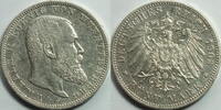 Würtemberg 5 Mark Wilhelm II. -