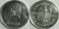 Weimar 3 Mark Goethe -