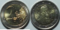 Italien 2 € 200. Geburtstag von Camillo Benso Graf von Cavou -