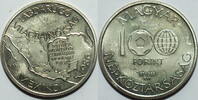 Ungarn 100 Forint Fußball WM 1986 Mexico -