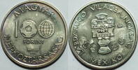 Ungarn 100 Forint Fußball WM 1986 Mexico -