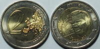Luxemburg 2 € Großherzog Henri -