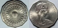 Australien 50 cent Silberjub. -