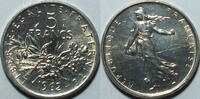 Frankreich 5 Francs -