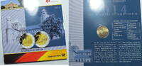 Deutschland 2 Euso plus 7,76 € Briefmarken Numisausgabe Niedersachsen -