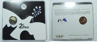 Frankreich 2 € Friede -